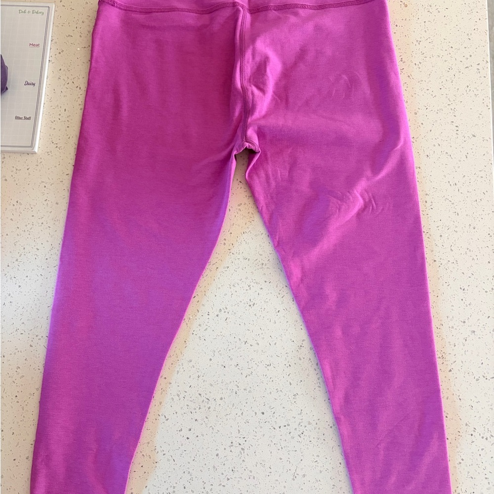 Beyond Yoga Vibrant Purple Leggings